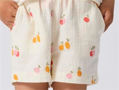 Name It buttercream frugtprint shorts